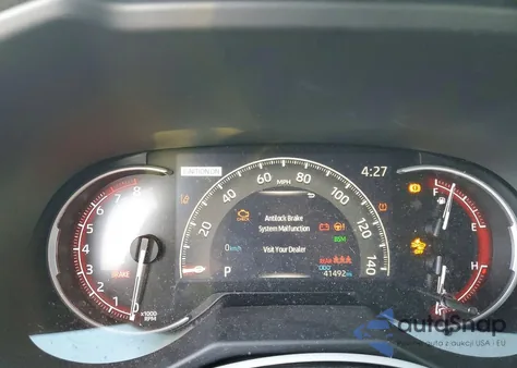 2022 Toyota Rav4 Adventure z USA, uszkodzony, nr VIN 2T3J1RFV3NW310655